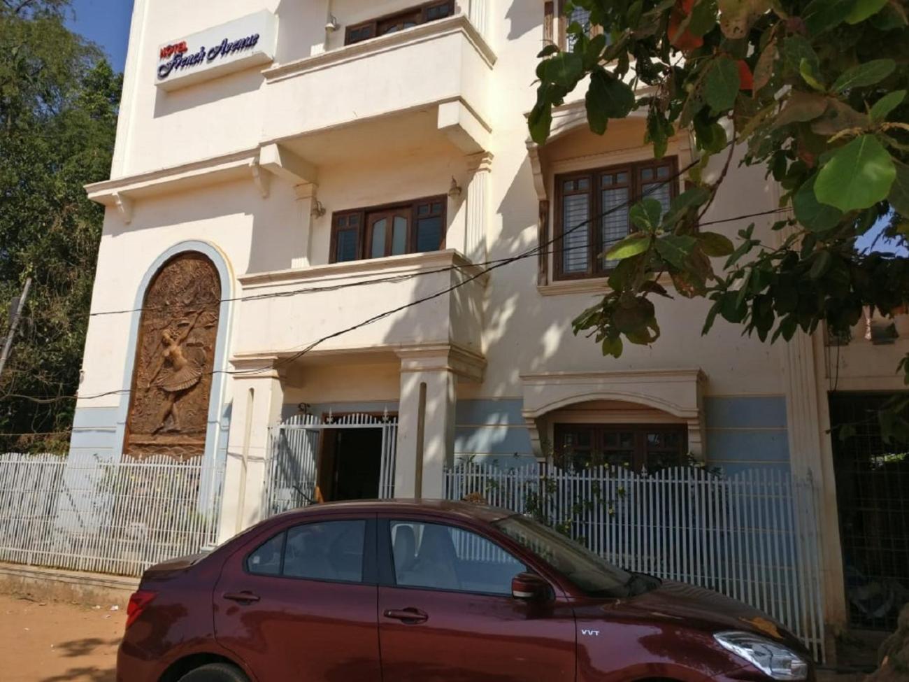 Hotel French Avenue Mahe Exteriér fotografie