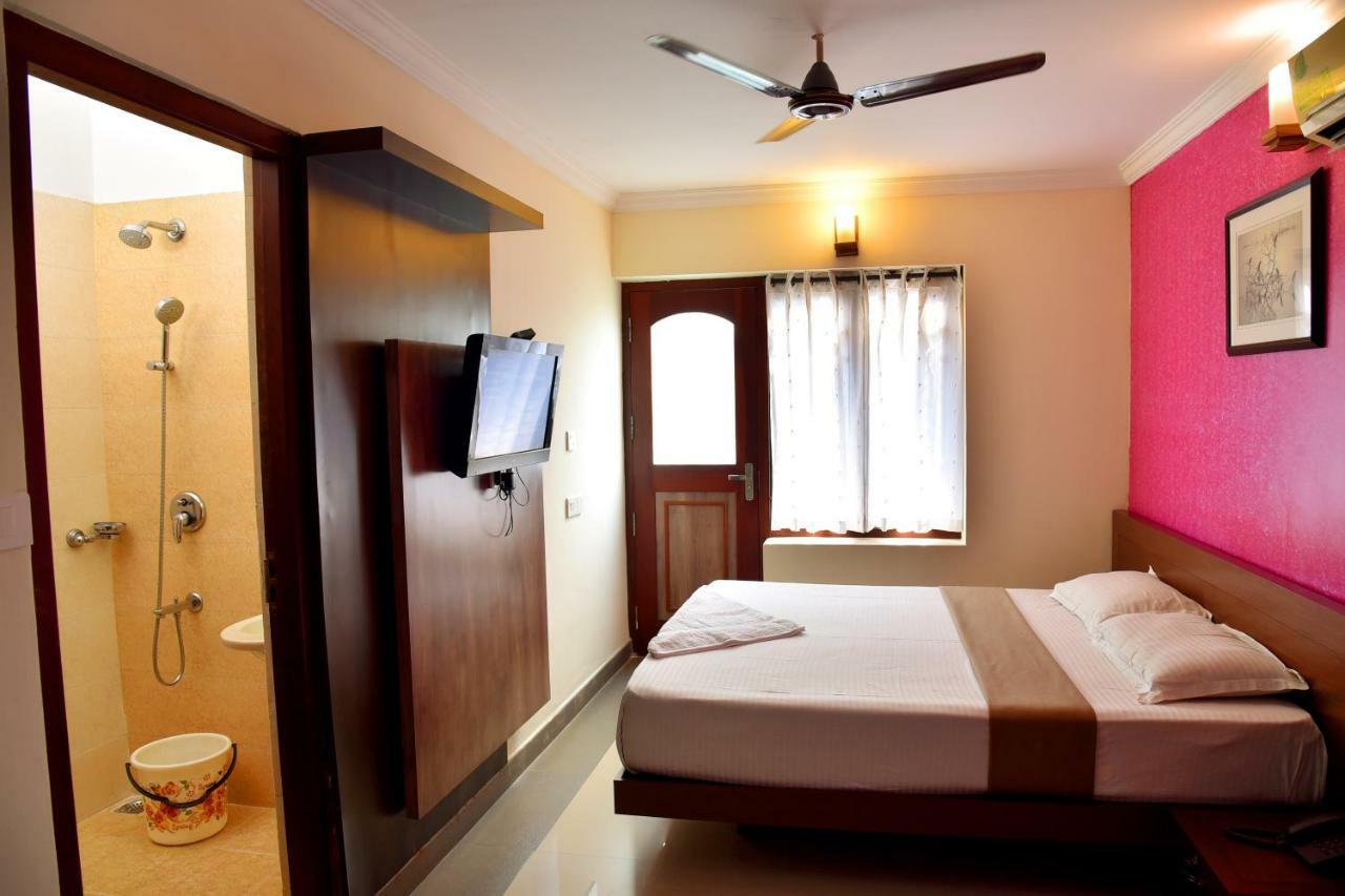Hotel French Avenue Mahe Pokoj fotografie